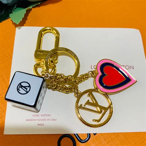 portachiavi vuitton uomo